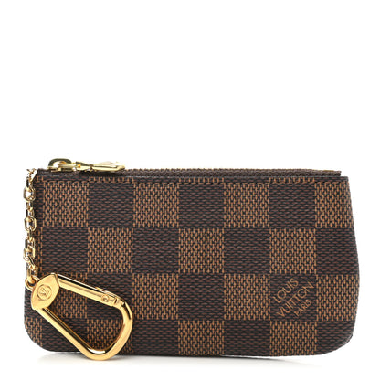 Louis Vuitton Damier Ebene Key Pouch 1 of 8