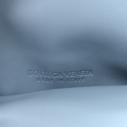 Bottega Veneta Lambskin BV Trine Clutch Ice 6 of 10