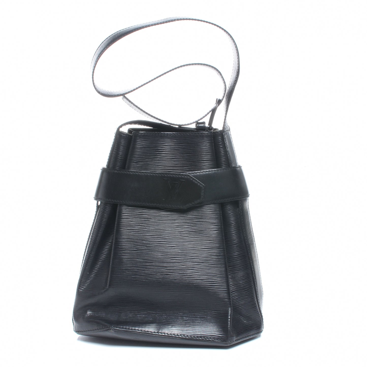 Epi Sac D'Epaule Shoulder Bag Black Tote