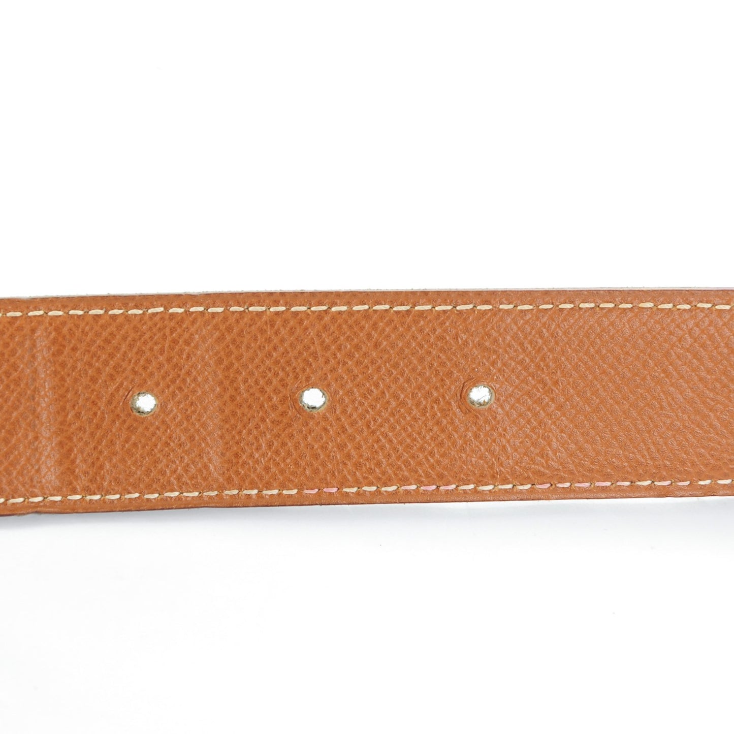 Box Epsom 32mm H Belt 70 Black Gold