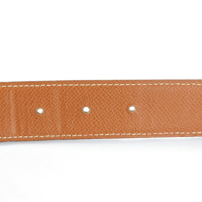 Hermes Box Epsom 32mm H Belt 70 Black Gold 4 of 7