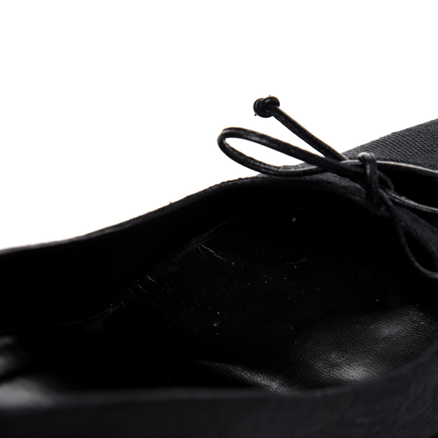 Gucci Fabric Monogram Mid-Heel Pumps 36.5 Black 12 of 12
