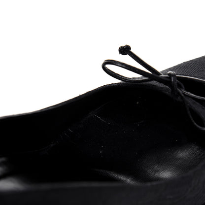 Gucci Fabric Monogram Mid-Heel Pumps 36.5 Black 12 of 12
