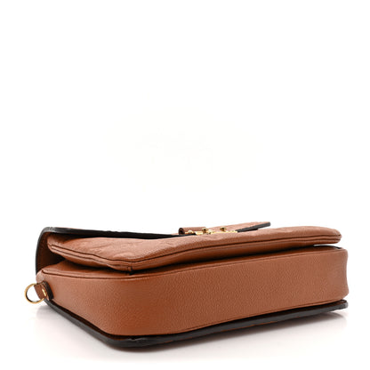 Louis Vuitton Empreinte Pochette Metis Cognac 4 of 11