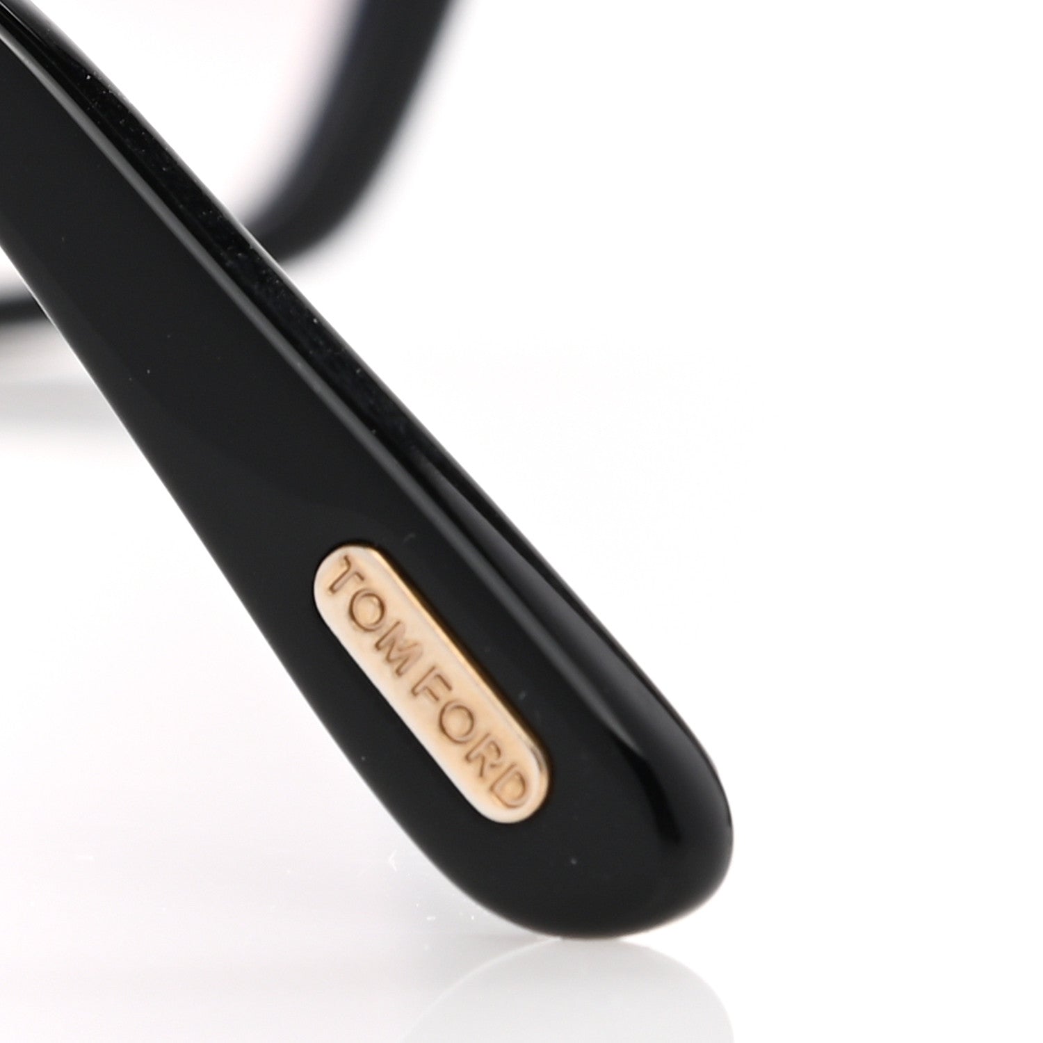 Tom Ford Valesca Cat Eye Sunglasses TF555 Black 7 of 9