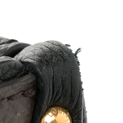 Louis Vuitton Monogram Popincourt MM Black 10 of 11