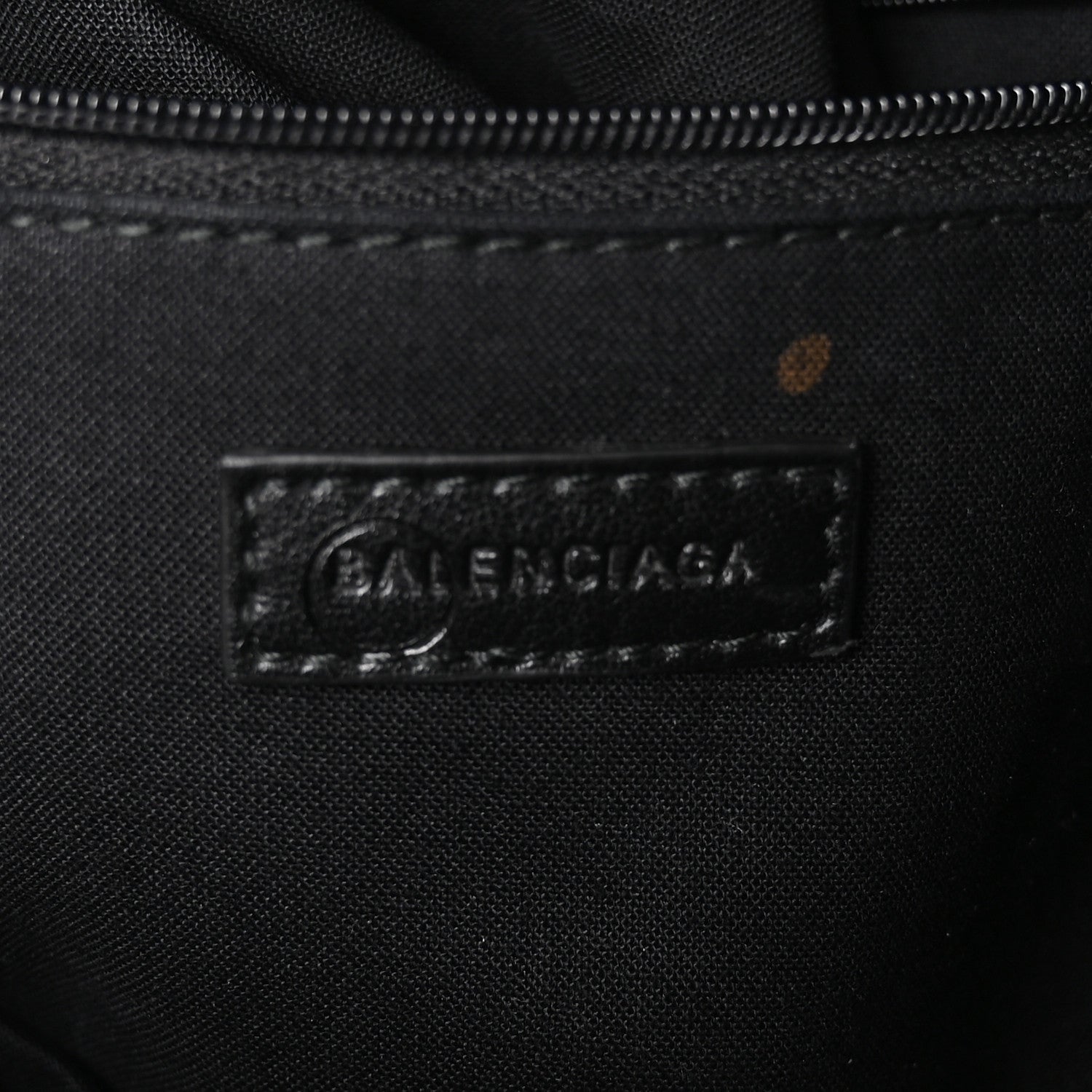 Balenciaga Canvas Crystal Embellished Eiffel Tower Explorer Backpack S Black 5 of 9