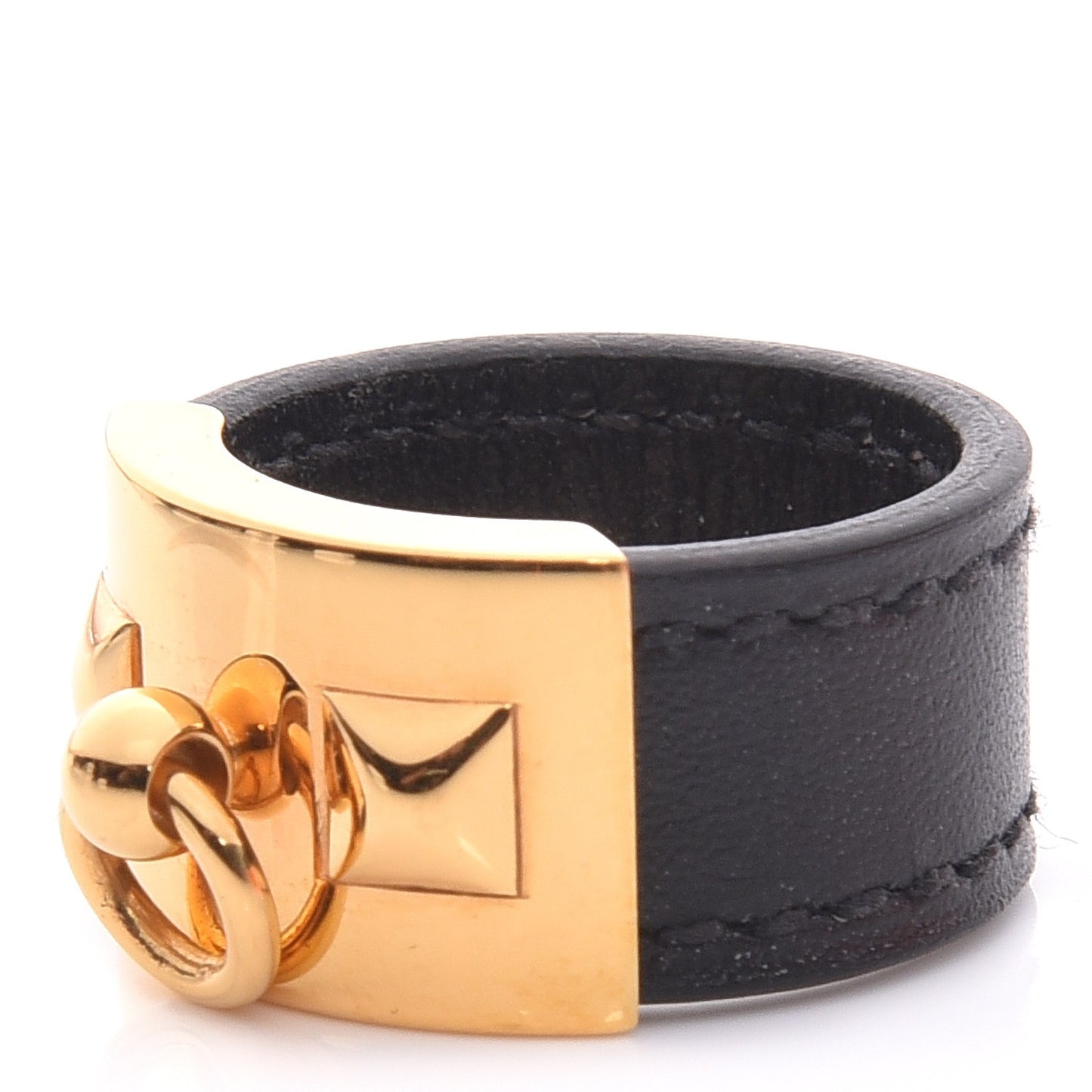 Box Collier De Chien CDC Ring L Black