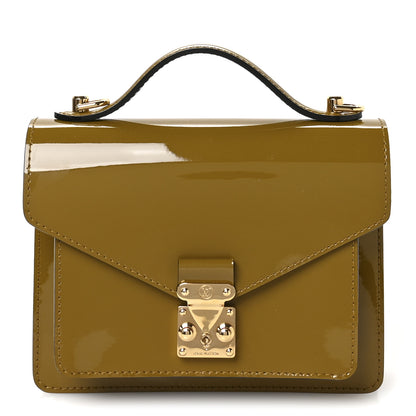 Louis Vuitton Vernis Monceau BB Olive 1 of 10