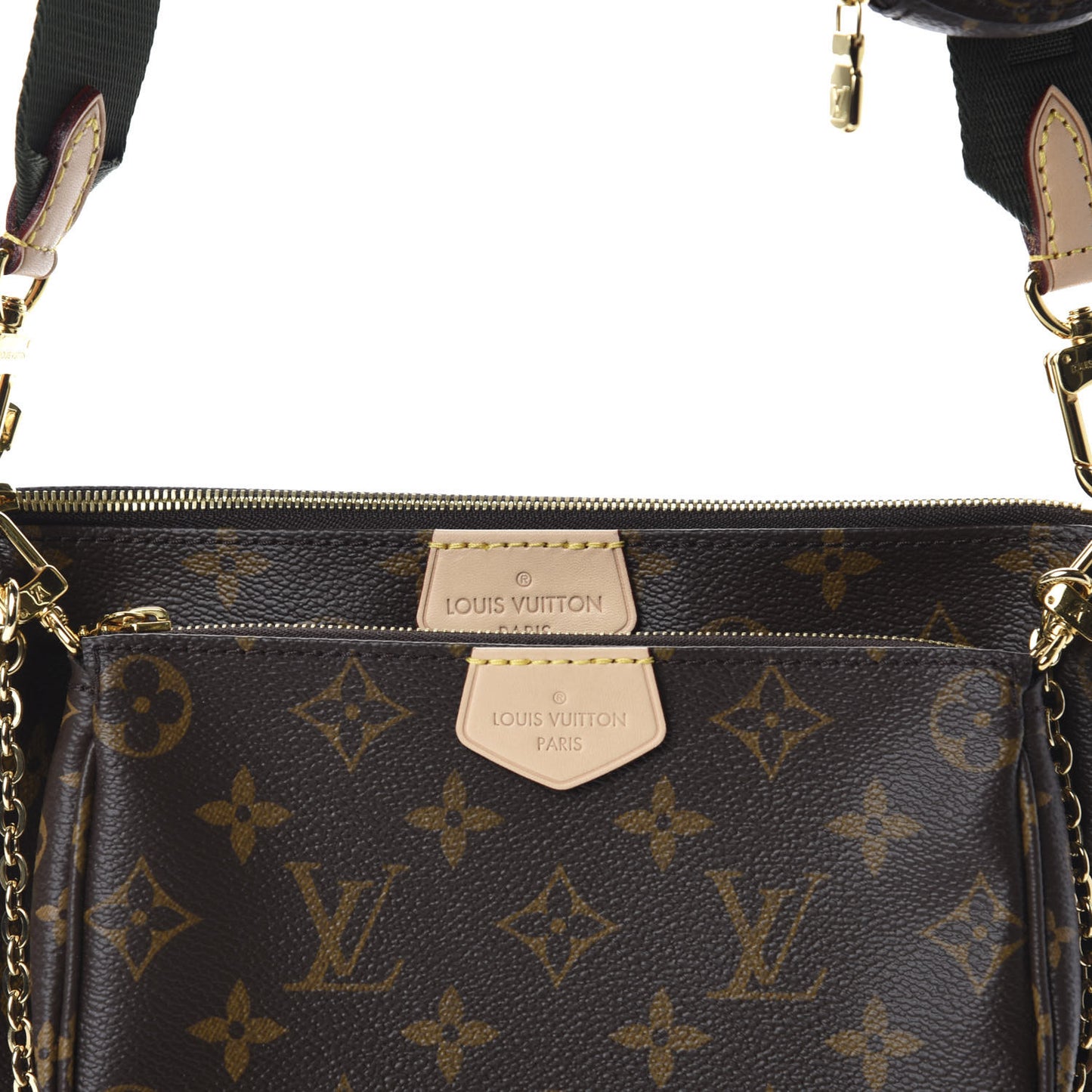 Monogram Multi Pochette Accessories Kaki