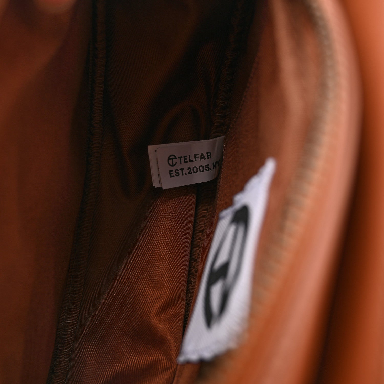 Telfar Vegan Leather Round Circle Bag Tan 7 of 11