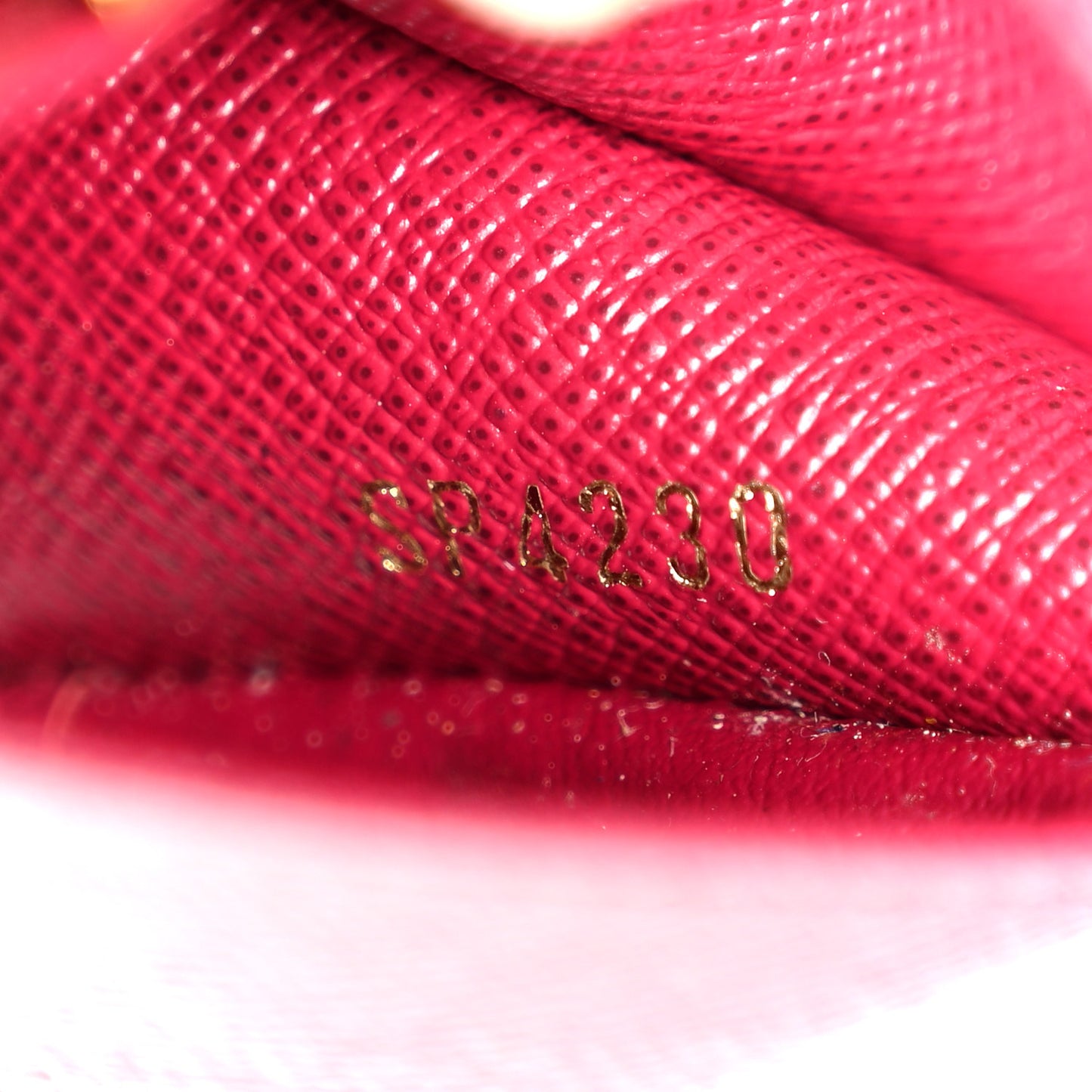 Monogram 6 Key Multicles Holder Fuchsia