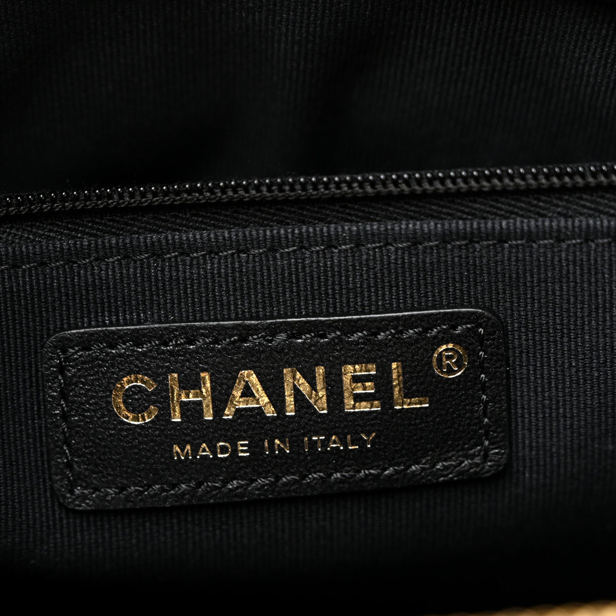 Chanel Shiny Lambskin Quilted Shiny Coco Small Shopping Bag  Black 6 of 11
