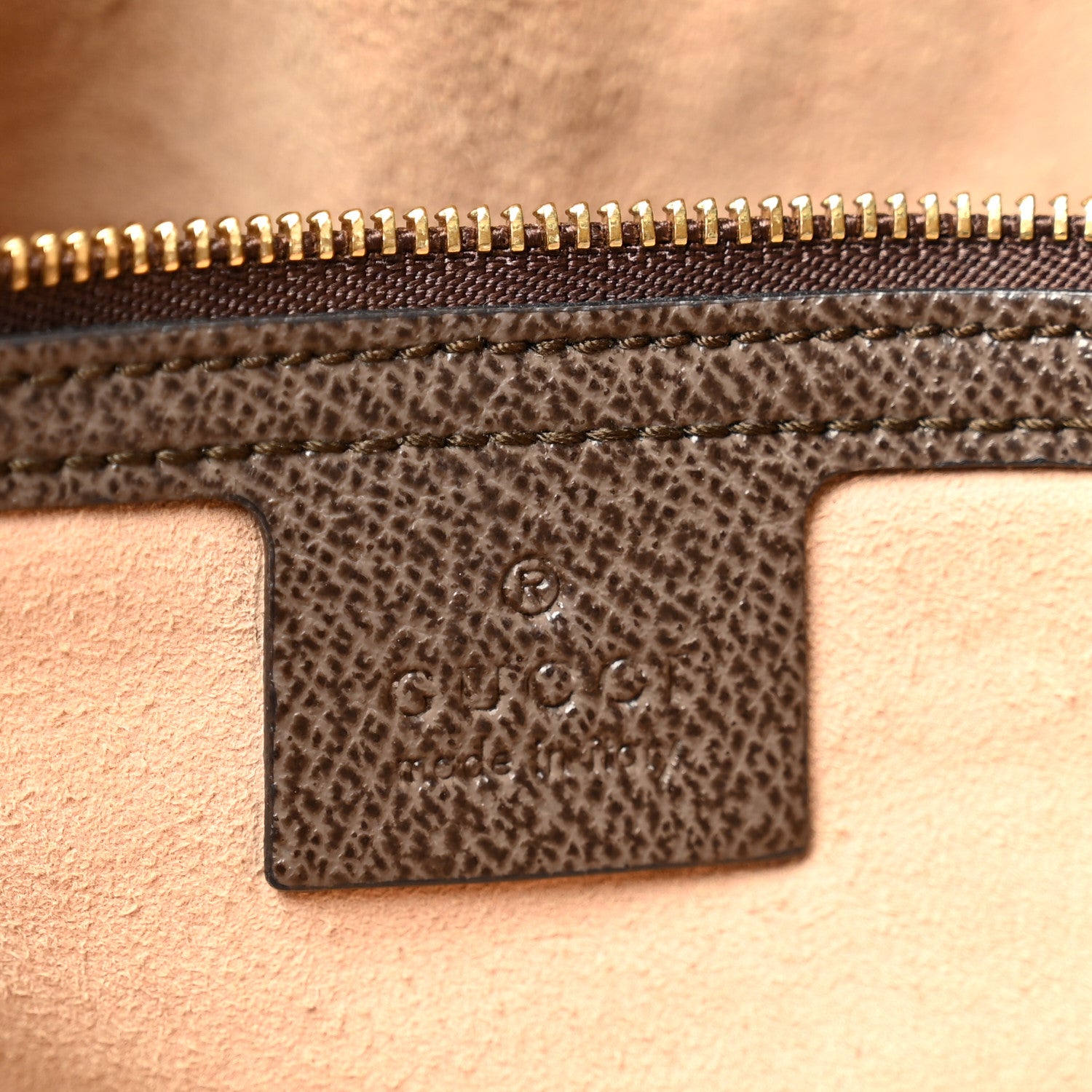 Gucci Soft GG Supreme Monogram Bengal Medium Crossbody Tote Beige Pink 6 of 13