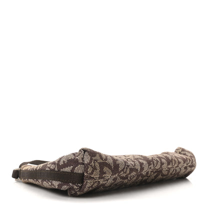 Christian Dior Monogram Shoulder Bag Pochette Brown 4 of 9
