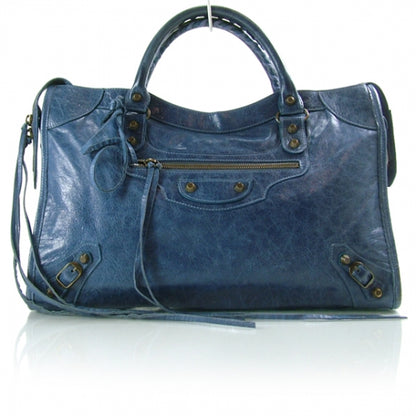 Balenciaga Chevre City Indigo 1 of 11