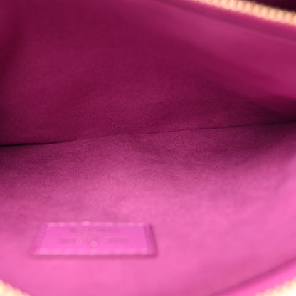 Louis Vuitton Lambskin Embossed Monogram Coussin BB Orchid 5 of 10