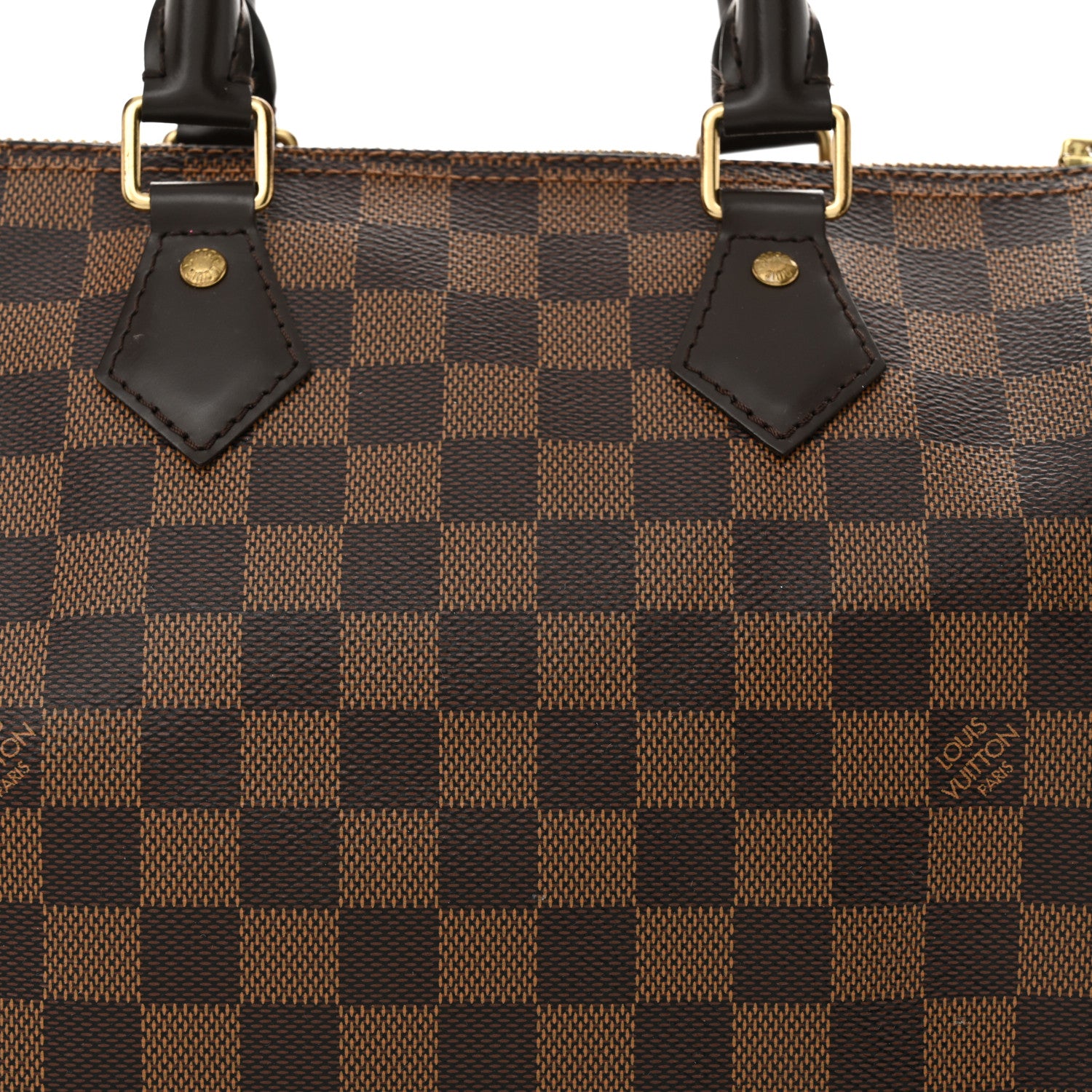 Louis Vuitton Damier Ebene Speedy 25 10 of 14