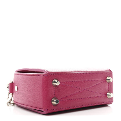 Alexander McQueen Silky Amish Grain Calfskin Box Shoulder Bag 19 Pink 4 of 11