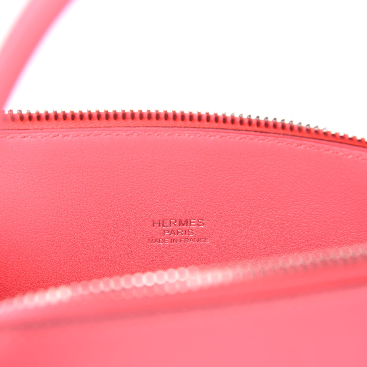 Hermes Swift Bolide 27 Rose Azalee 10 of 12