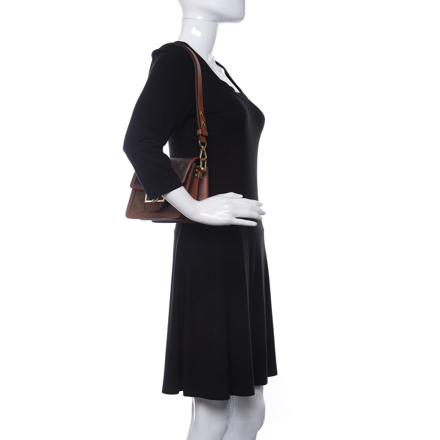 Reverse Monogram Dauphine Mini