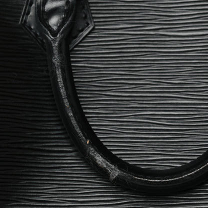 Louis Vuitton Epi Speedy 25 Black 8 of 9