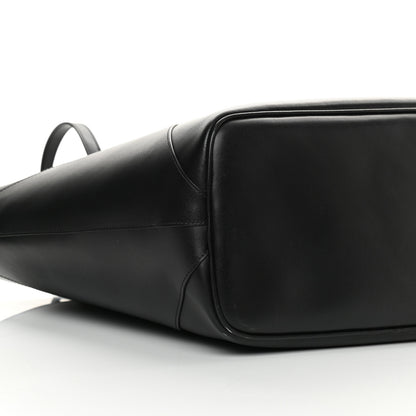 Givenchy Smooth Calfskin Wing Shopper Tote Black White 9 of 12