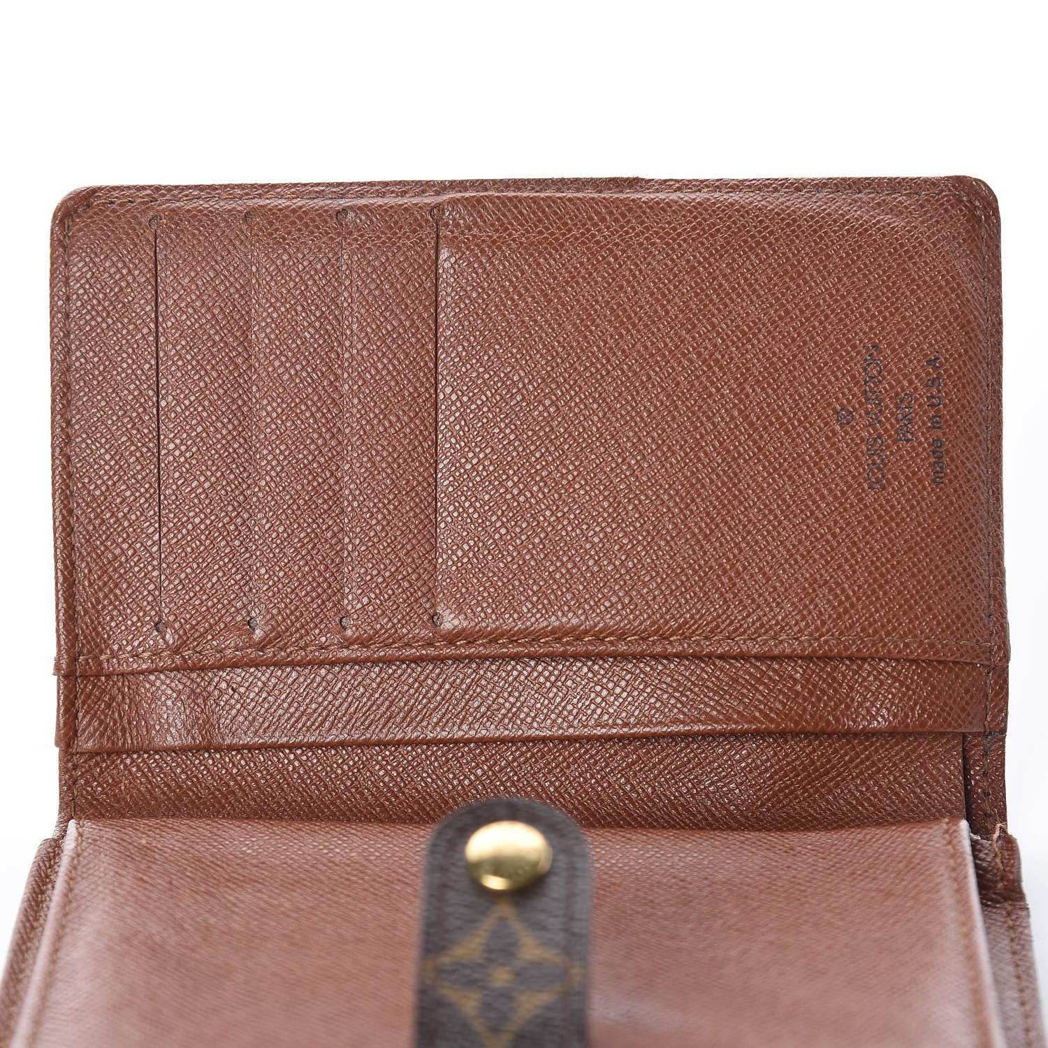 Louis Vuitton Monogram French Purse Wallet 13 of 15