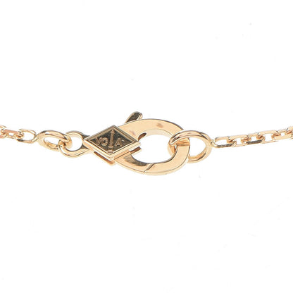 Van Cleef & Arpels 18K Yellow Gold Mother of Pearl Vintage Alhambra Pendant Necklace 5 of 8
