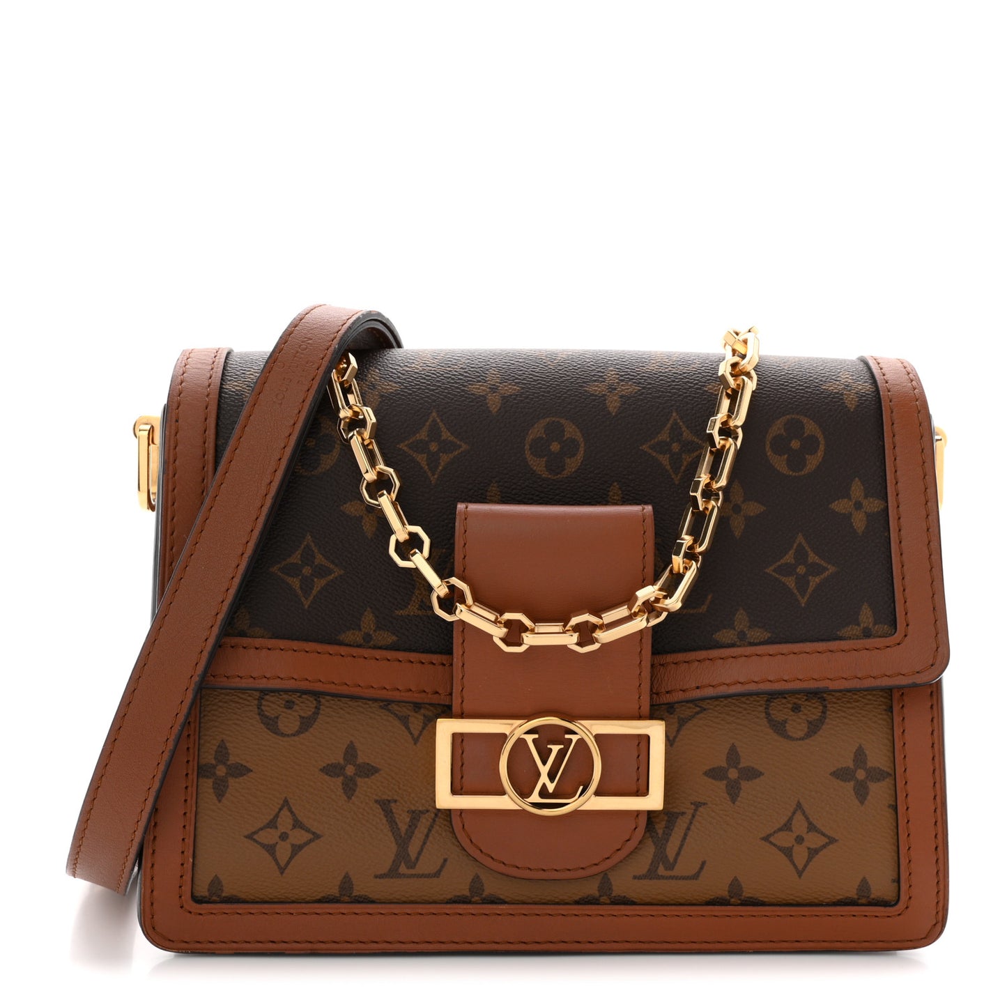 Reverse Monogram Dauphine MM
