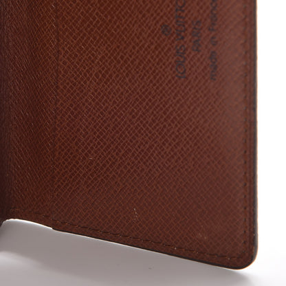 Louis Vuitton Monogram Pocket Organizer Card Holder 9 of 13
