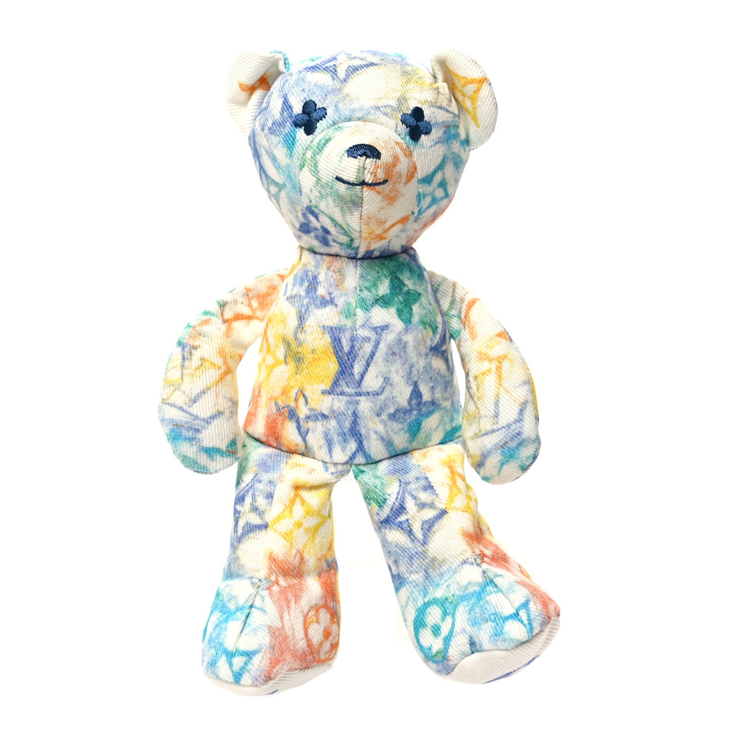 Louis Vuitton Monogram Pastel Colors Doudou Louis Multicolor 1 of 7