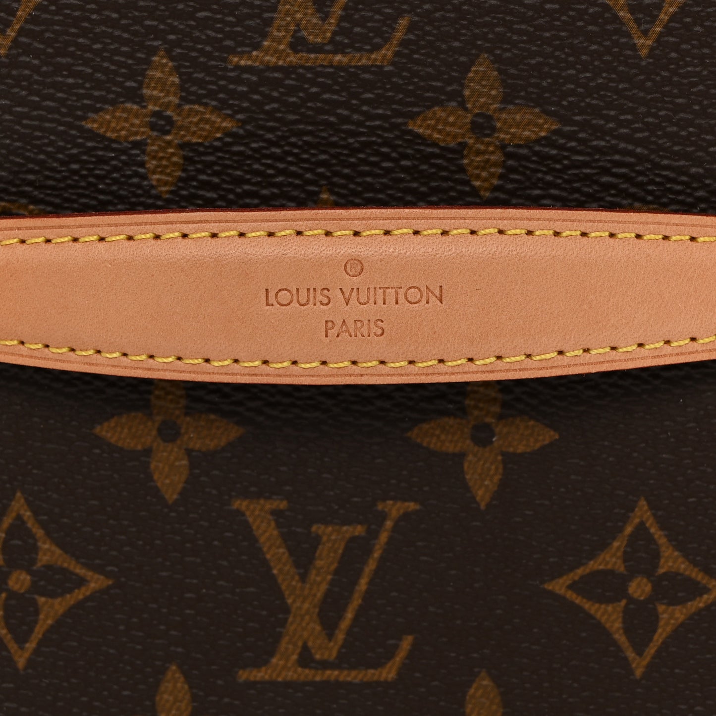 Monogram Nice Jewelry Case