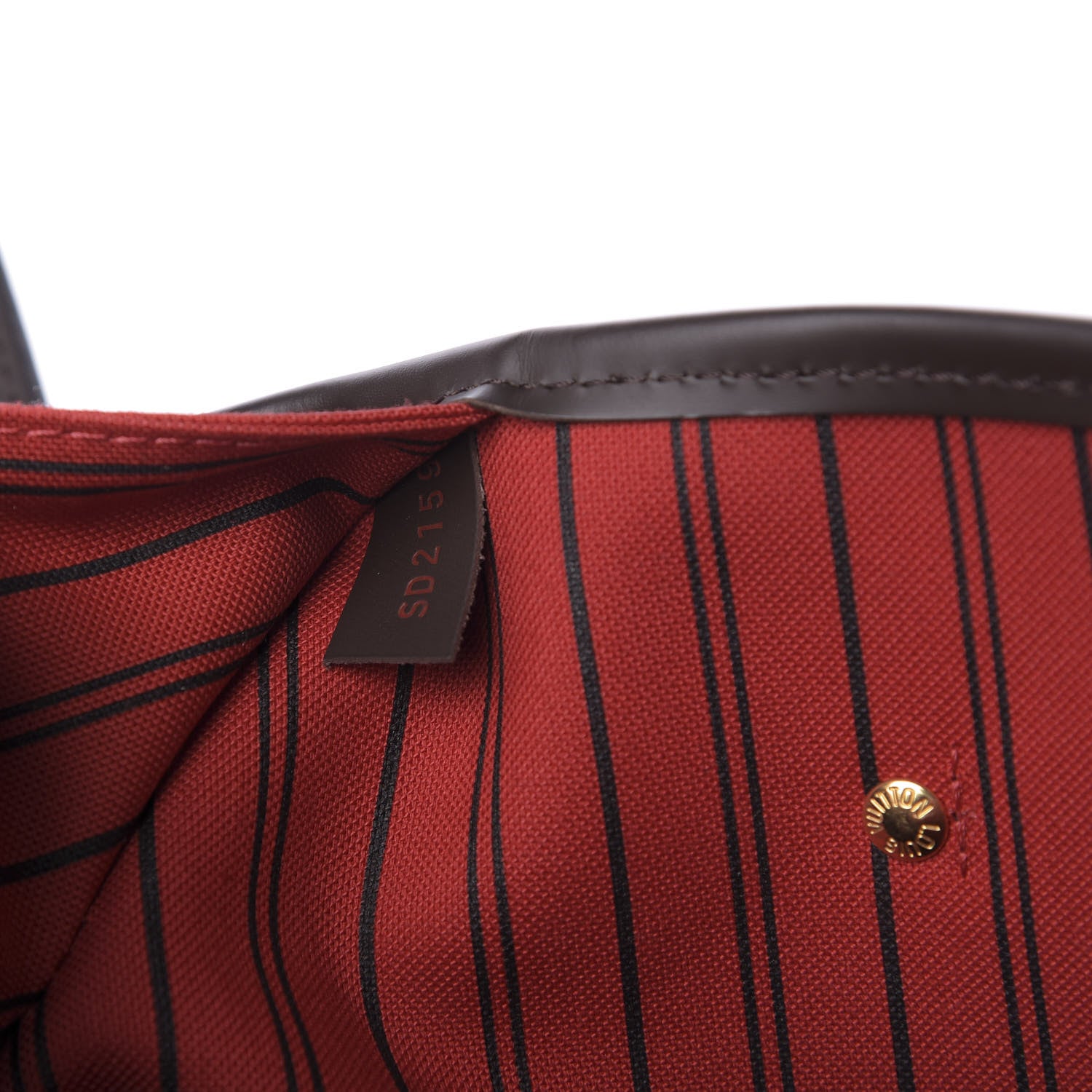Louis Vuitton Damier Ebene Neo Neverfull GM 9 of 9