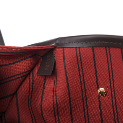 Louis Vuitton Damier Ebene Neo Neverfull GM 9 of 9