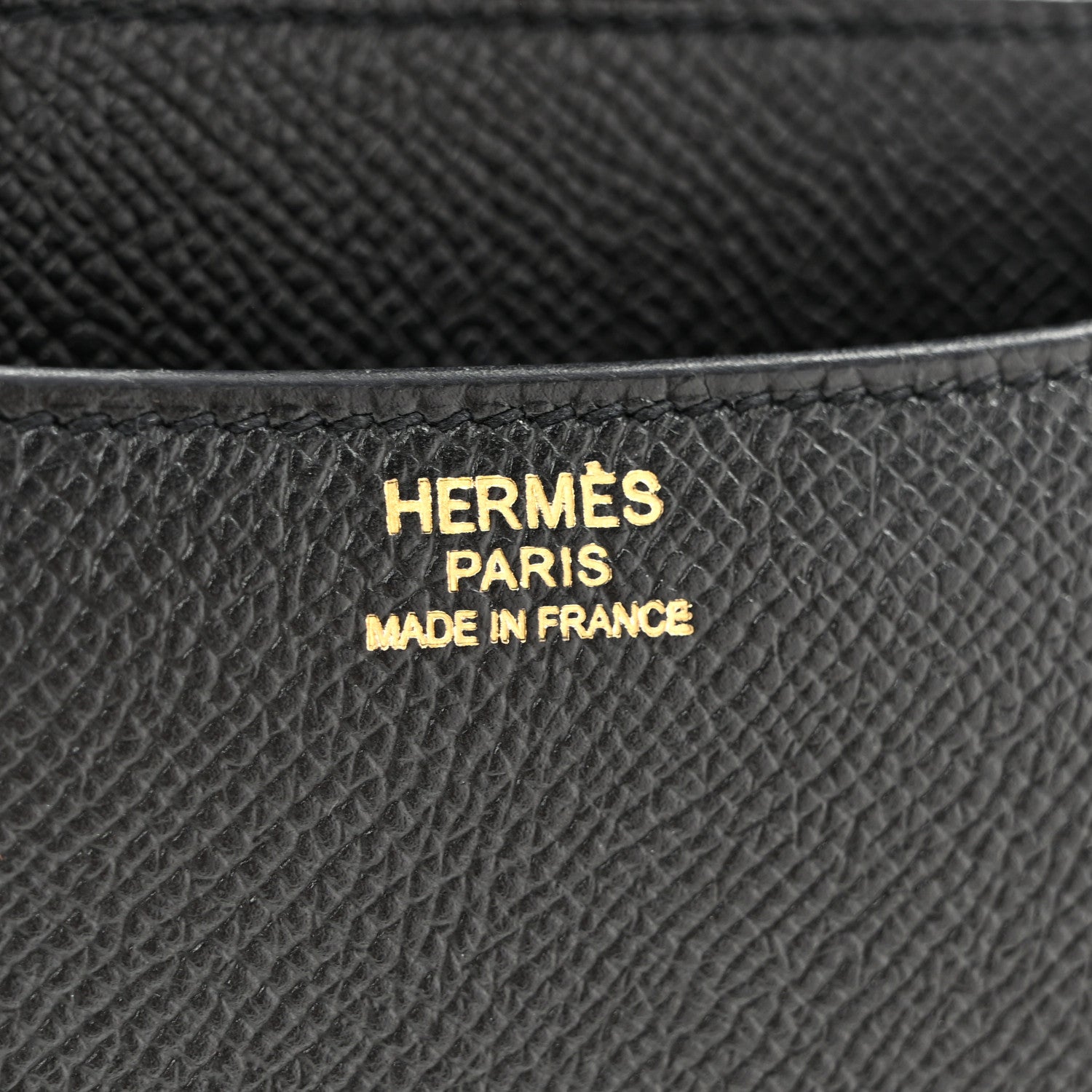 Hermes Epsom Constance 24 Black 6 of 14