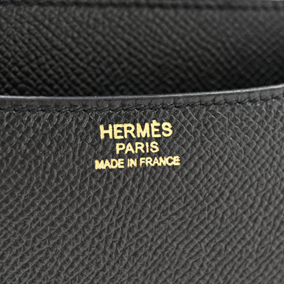 Hermes Epsom Constance 24 Black 6 of 14