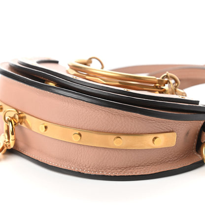 Chloe Calfskin Small Nile Bracelet Minaudiere Bag Biscotti Beige 7 of 11
