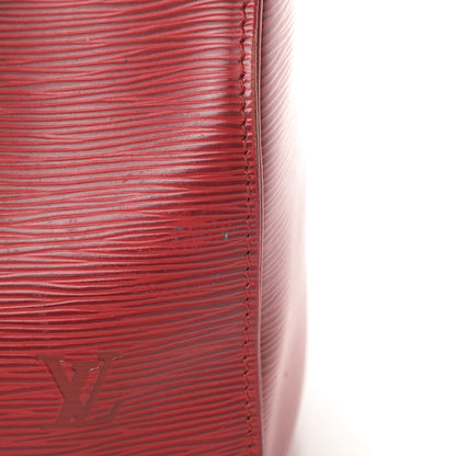Louis Vuitton Epi Speedy 25 Castillan Red 17 of 17