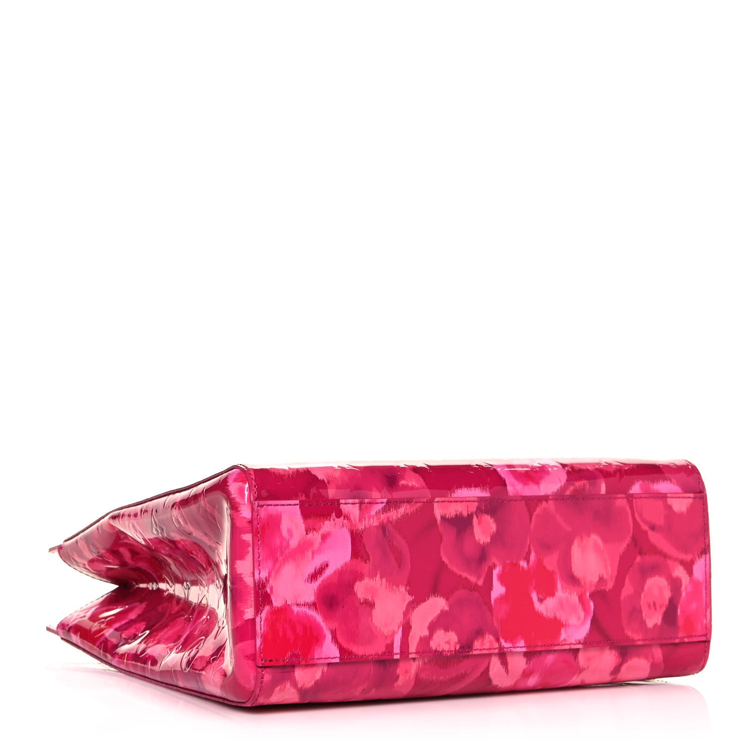 Louis Vuitton Vernis Ikat Catalina NS Bag Rose Indien 4 of 12
