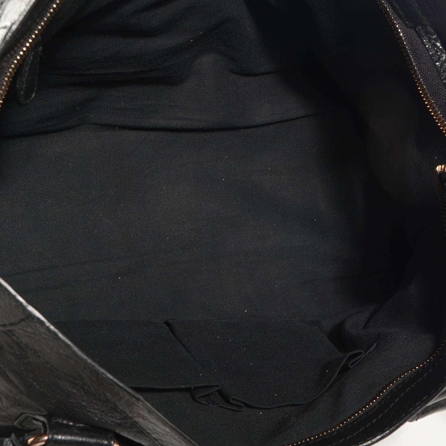Agneau Giant 12 Rose Gold Hardware City Black