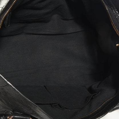 Balenciaga Agneau Giant 12 Rose Gold Hardware City Black 5 of 10
