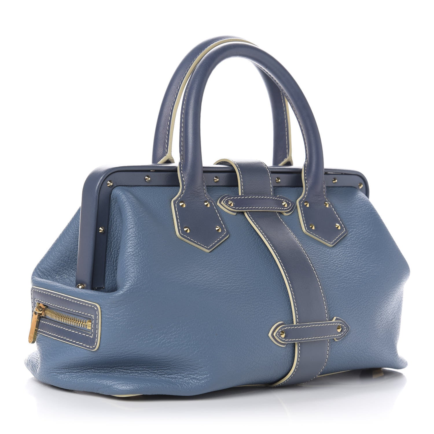 Louis Vuitton Suhali L'Ingenieux PM Blue 3 of 10