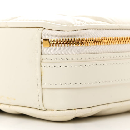 Christian Dior Calfskin Macrocannage Caro Box Bag Latte 11 of 13