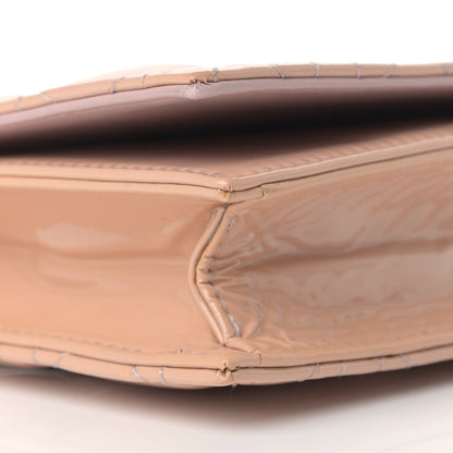 Christian Dior Patent Cannage Lady Dior Convertible Clutch Light Pink 5 of 16