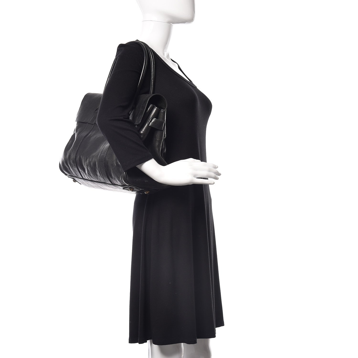 Mulberry Soft Spongy Bayswater Black 2 of 18