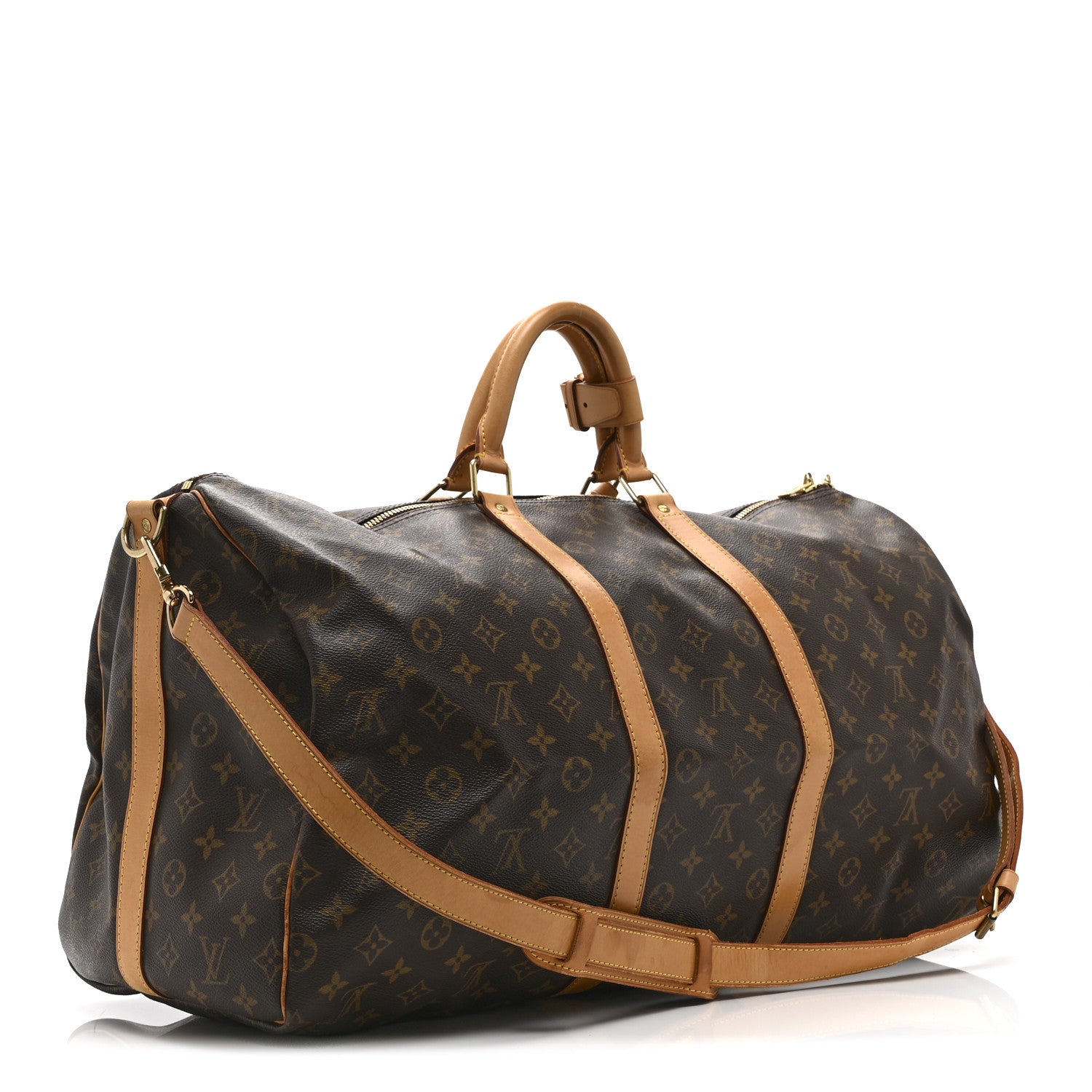 Louis Vuitton Monogram Keepall Bandouliere 55 2 of 9