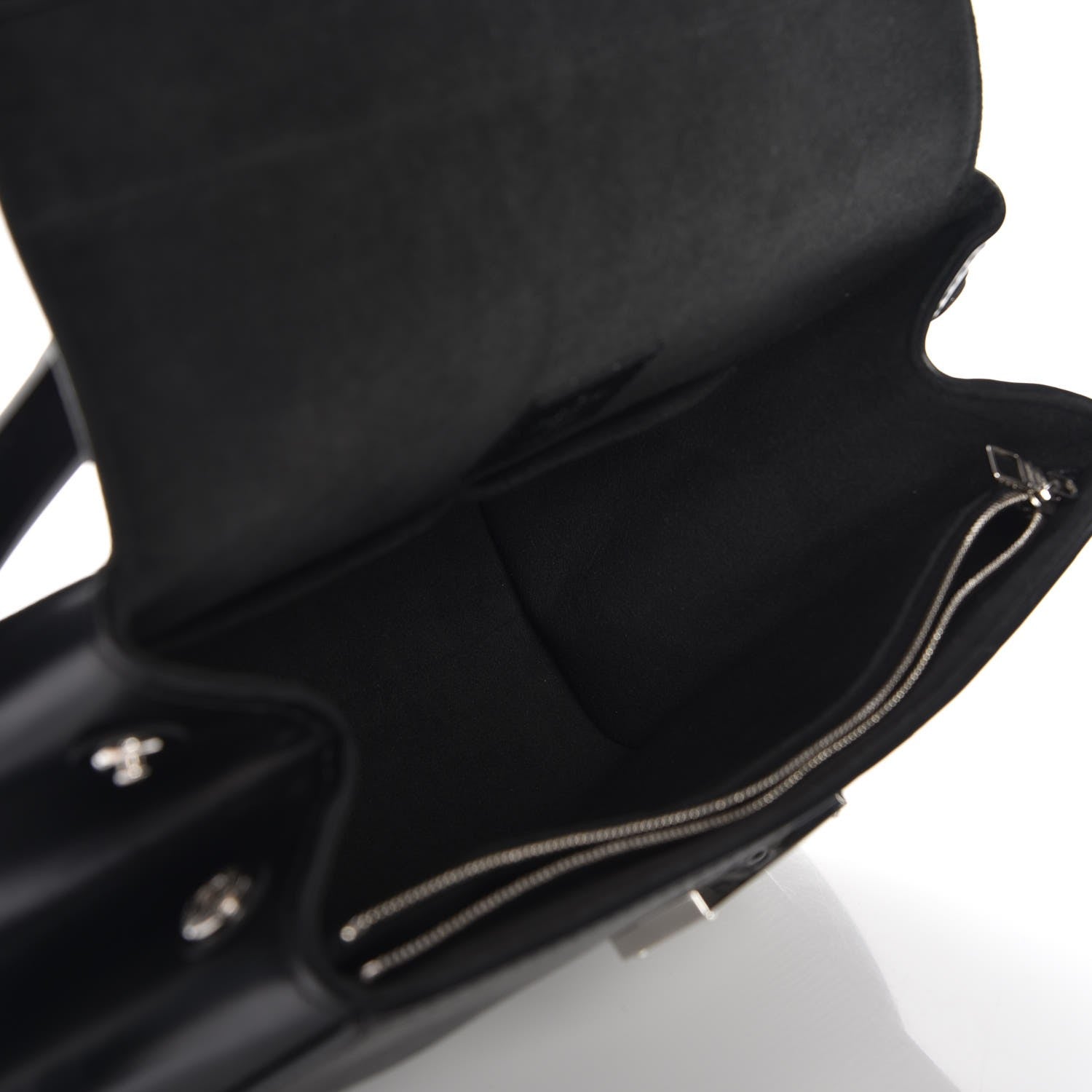 Louis Vuitton Epi Cluny BB Black 6 of 8