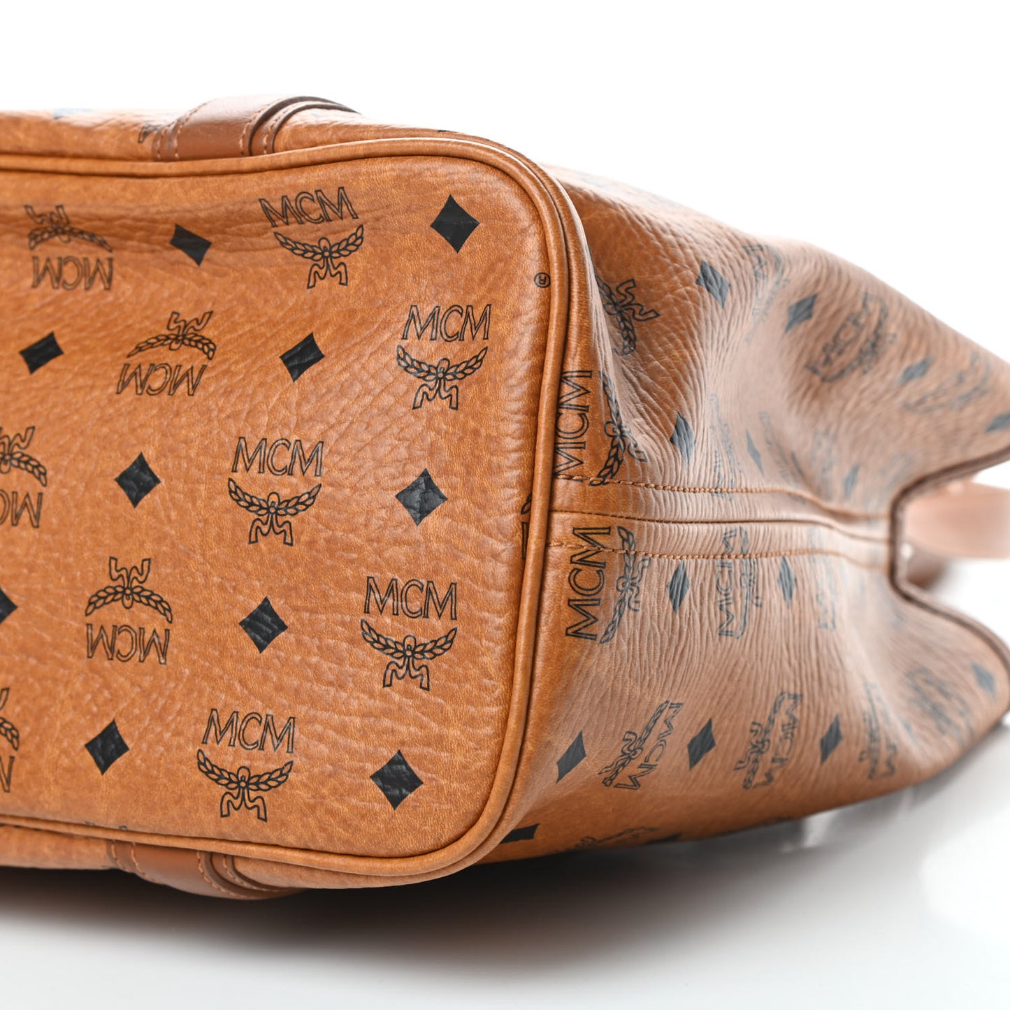 Visetos Shopping Tote Cognac