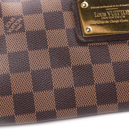 Louis Vuitton Damier Ebene Eva Clutch 14 of 14